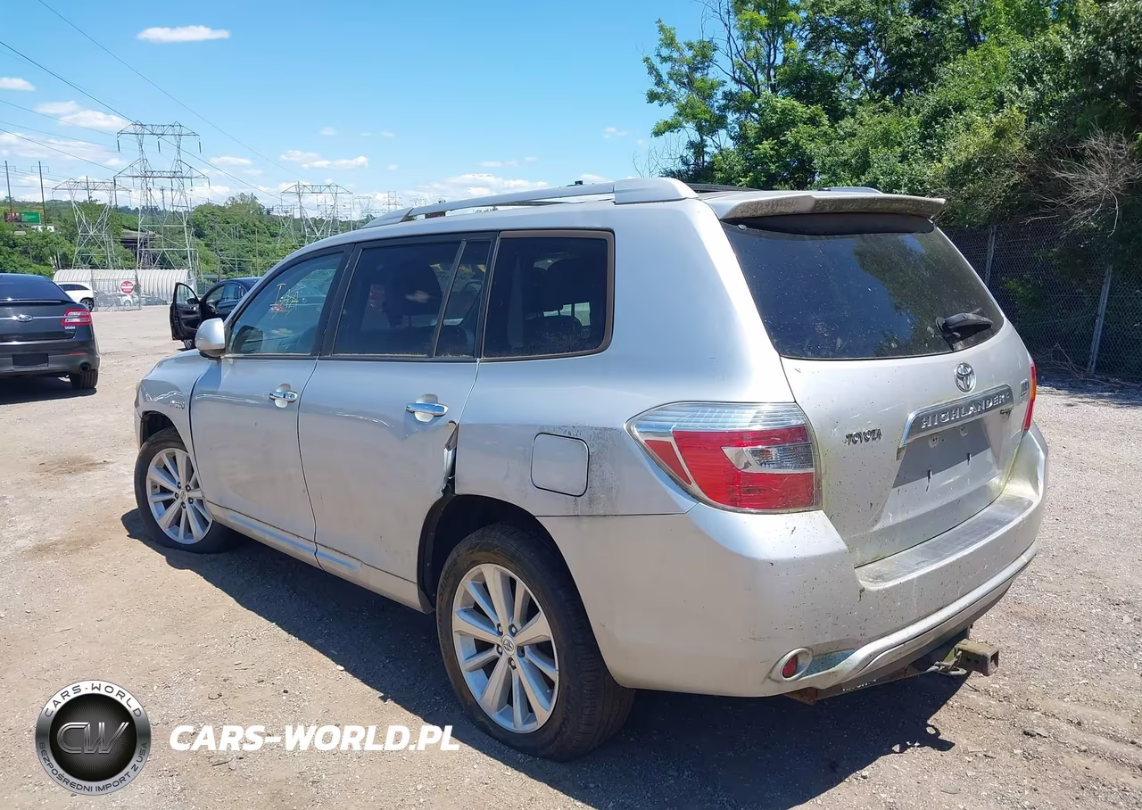 2008 Toyota Highlander Hybrid Limited VIN:JTEEW44A882014755 - 3