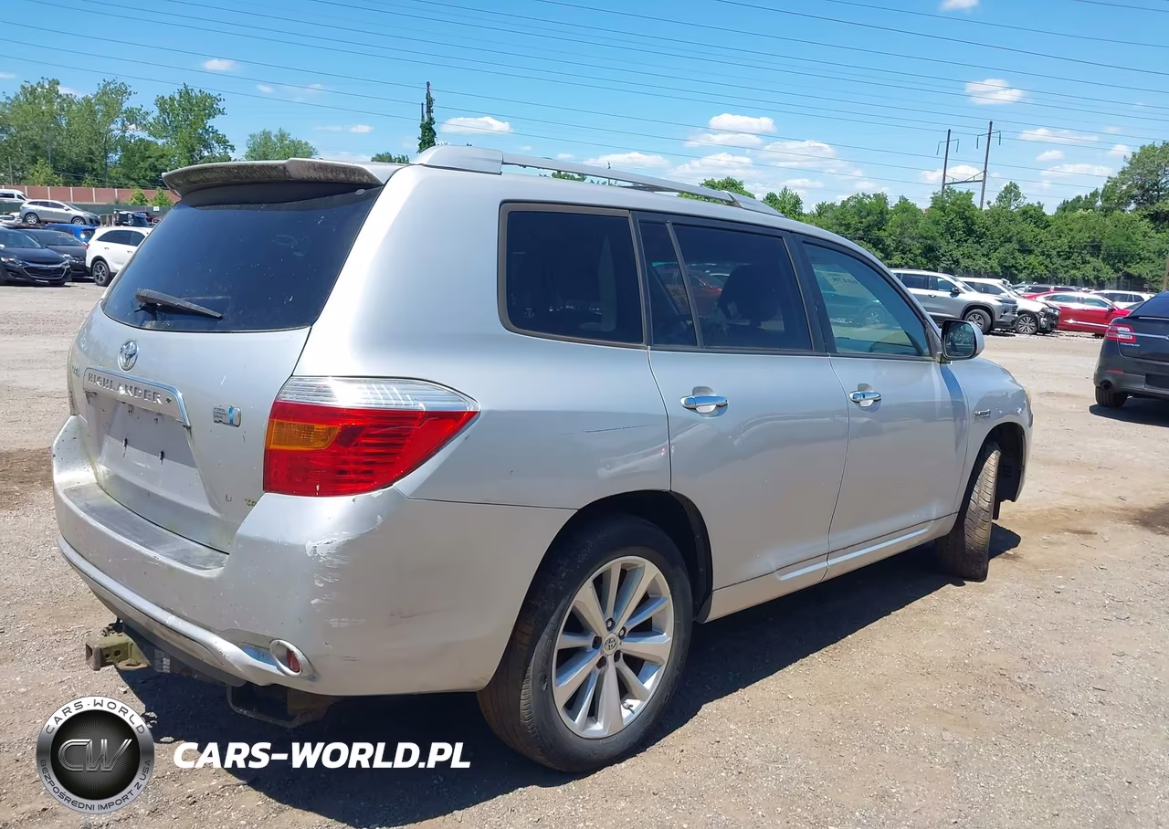 2008 Toyota Highlander Hybrid Limited VIN:JTEEW44A882014755 - 4