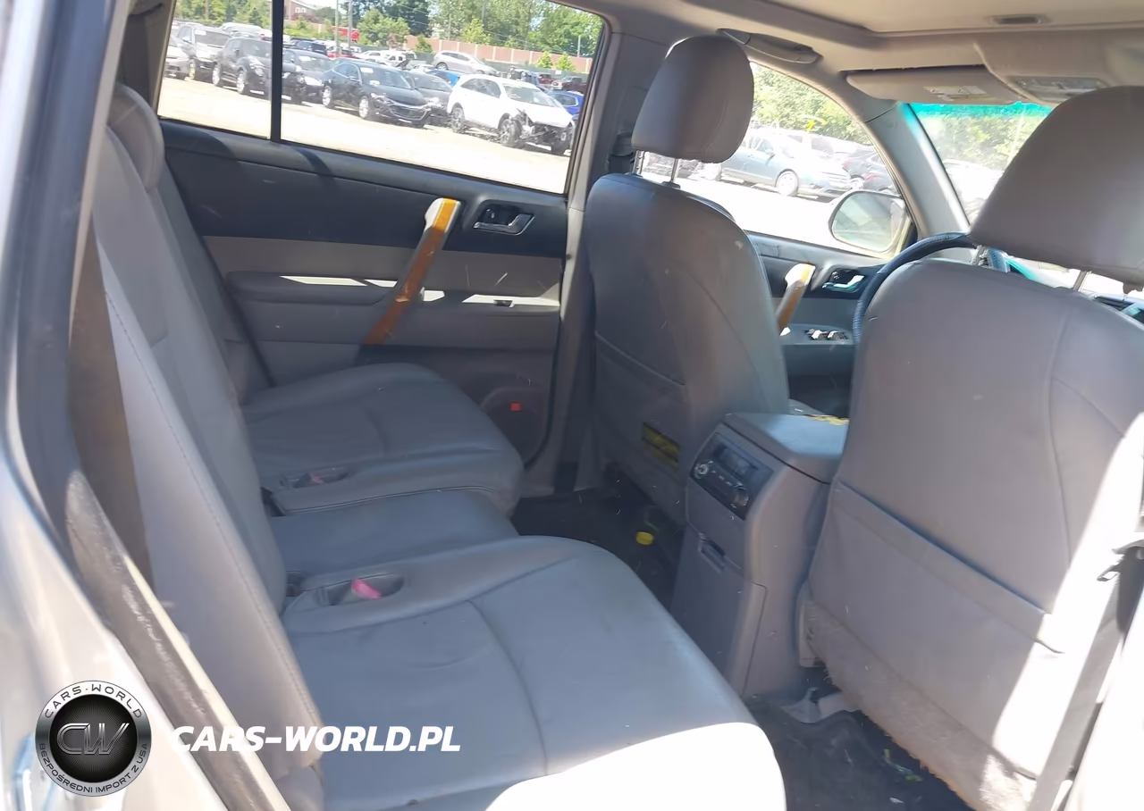 2008 Toyota Highlander Hybrid Limited VIN:JTEEW44A882014755 - 8