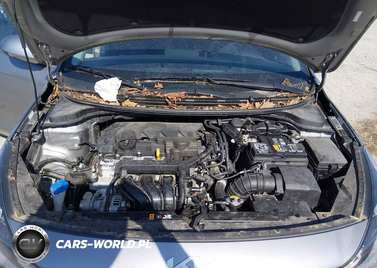 2023 Kia Rio S VIN:3KPA24AD7PE543869 - 10