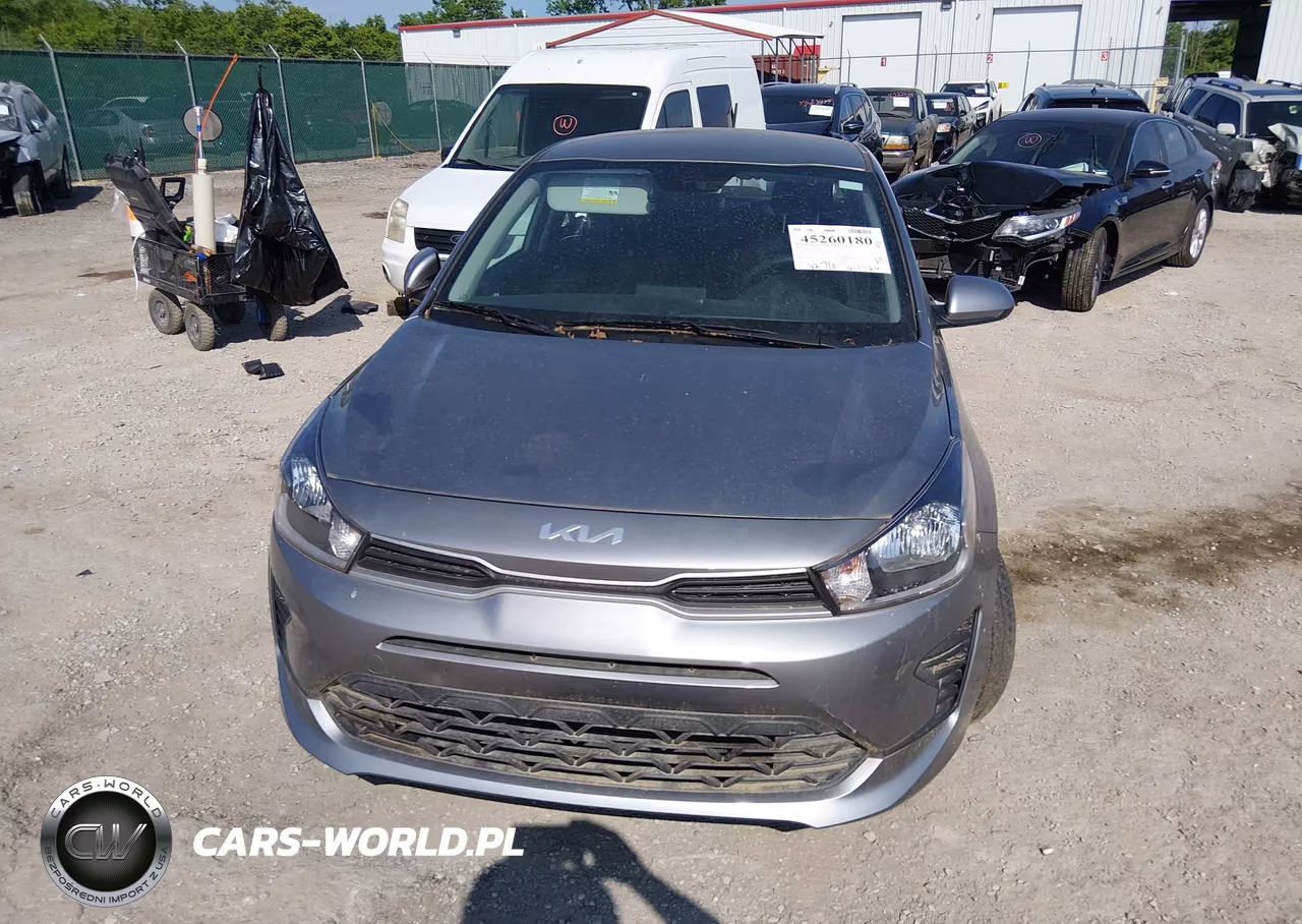 2023 Kia Rio S VIN:3KPA24AD7PE543869 - 12