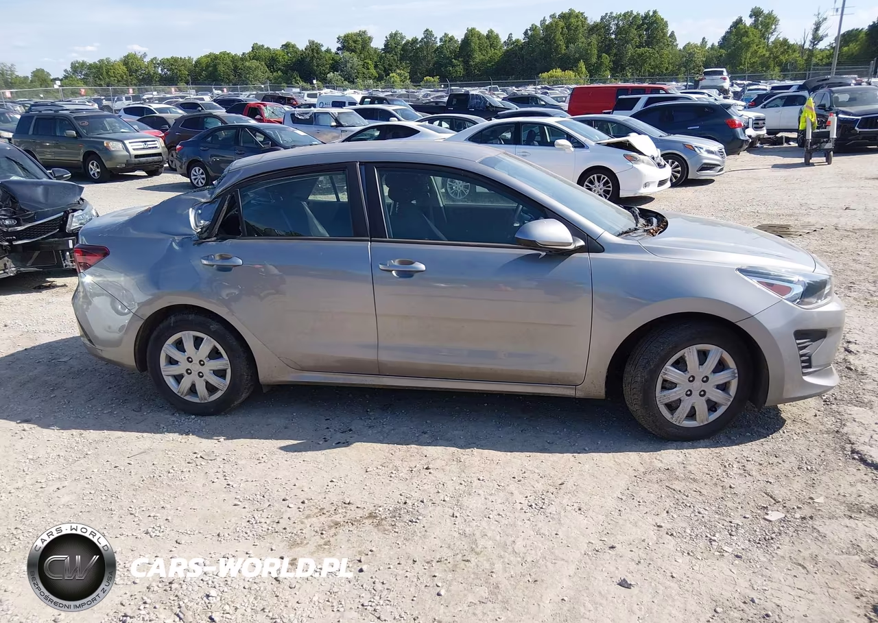 2023 Kia Rio S VIN:3KPA24AD7PE543869 - 13