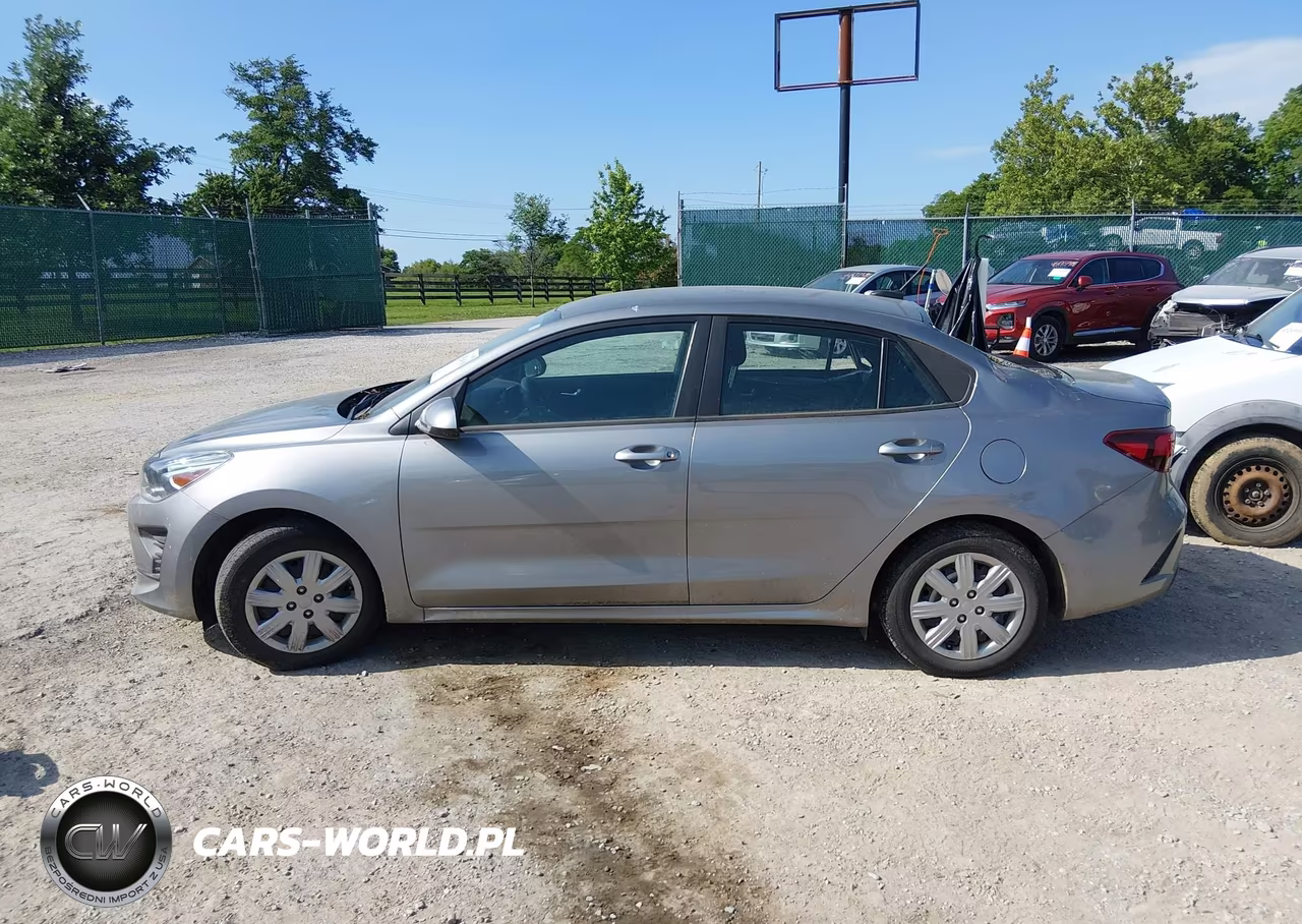 2023 Kia Rio S VIN:3KPA24AD7PE543869 - 14