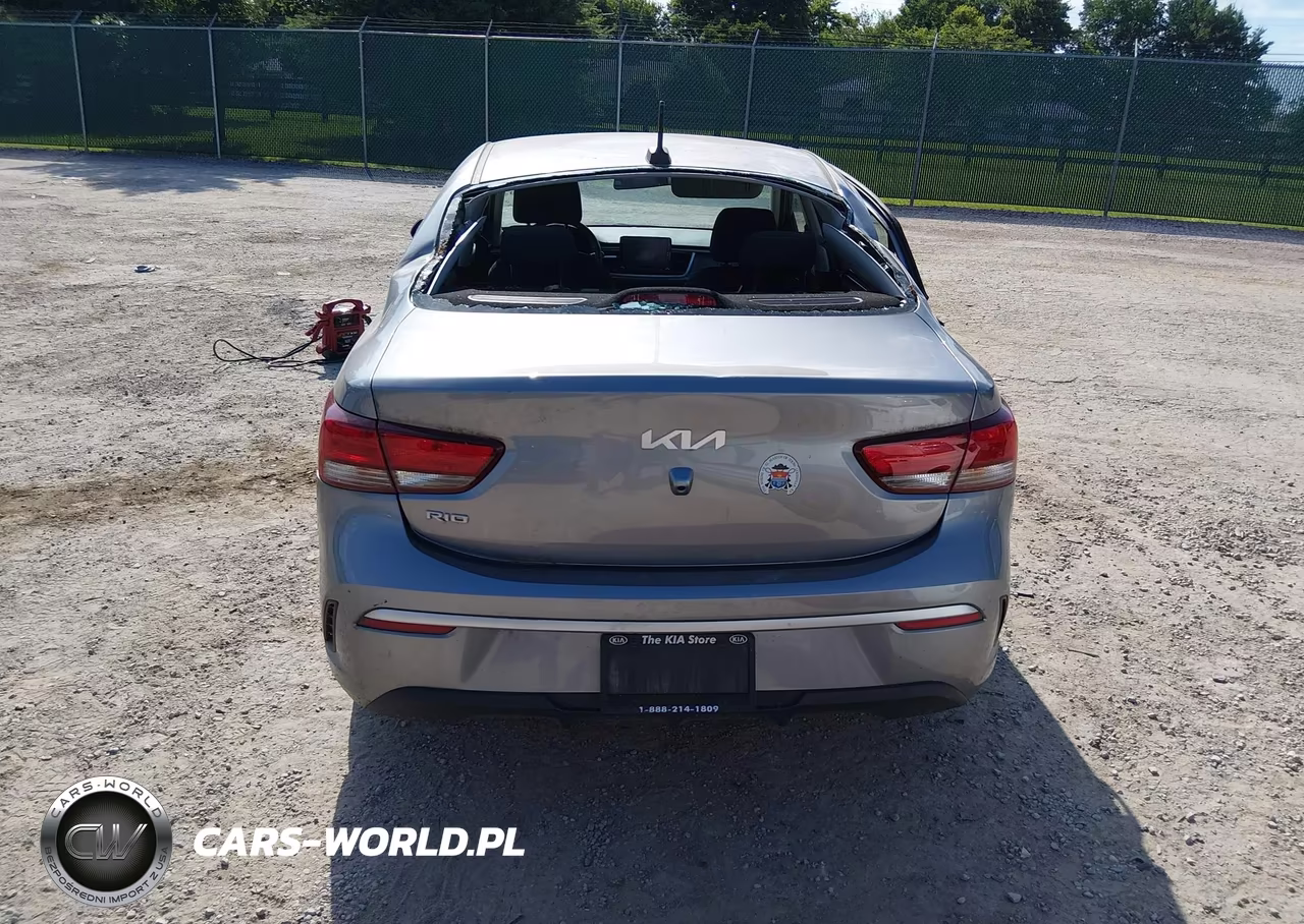 2023 Kia Rio S VIN:3KPA24AD7PE543869 - 16