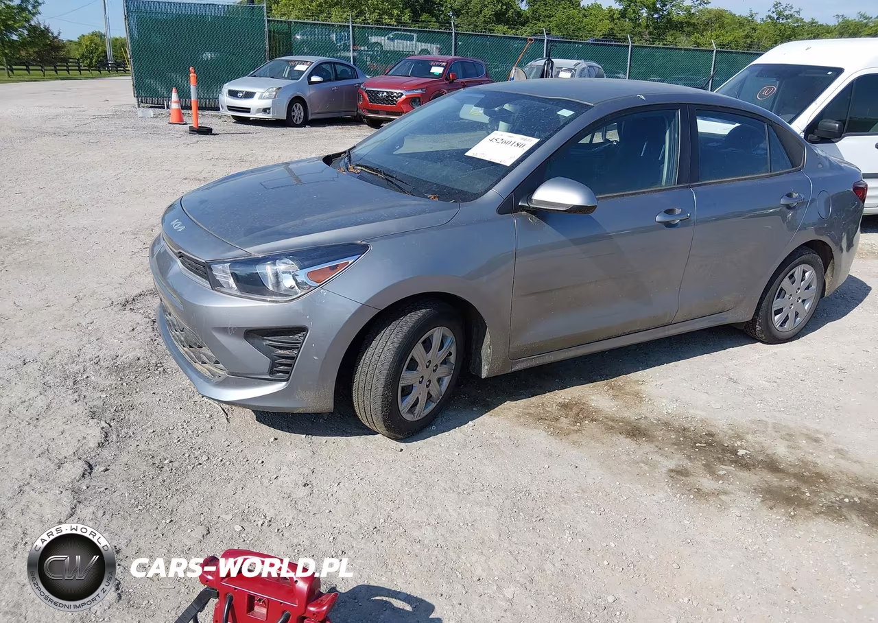 2023 Kia Rio S VIN:3KPA24AD7PE543869 - 2