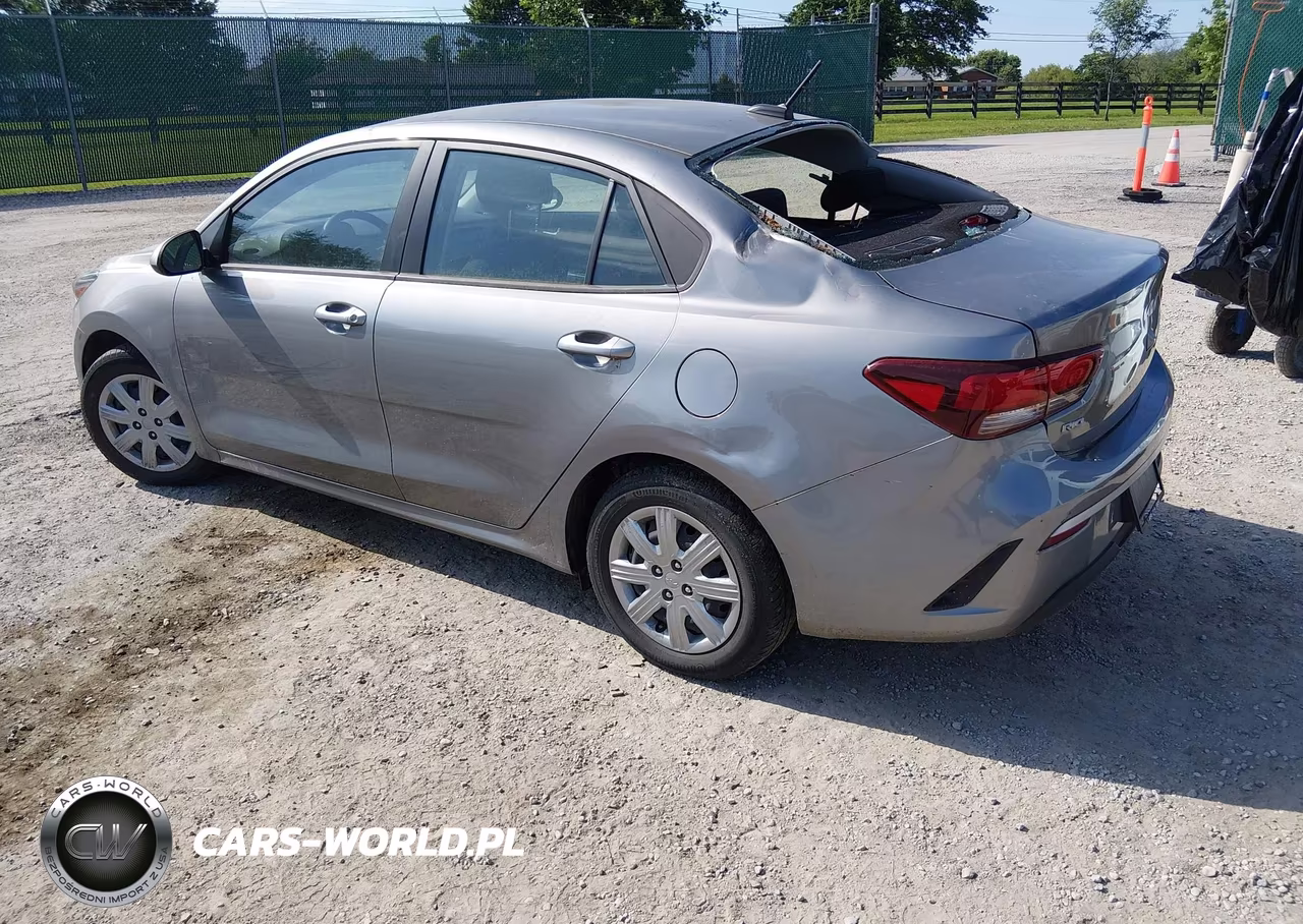 2023 Kia Rio S VIN:3KPA24AD7PE543869 - 3