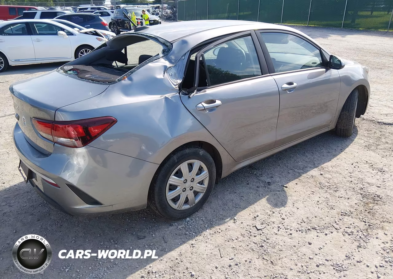 2023 Kia Rio S VIN:3KPA24AD7PE543869 - 4