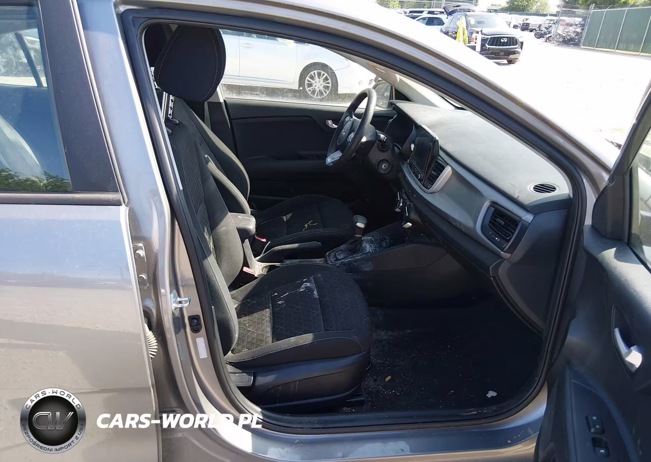 2023 Kia Rio S VIN:3KPA24AD7PE543869 - 5