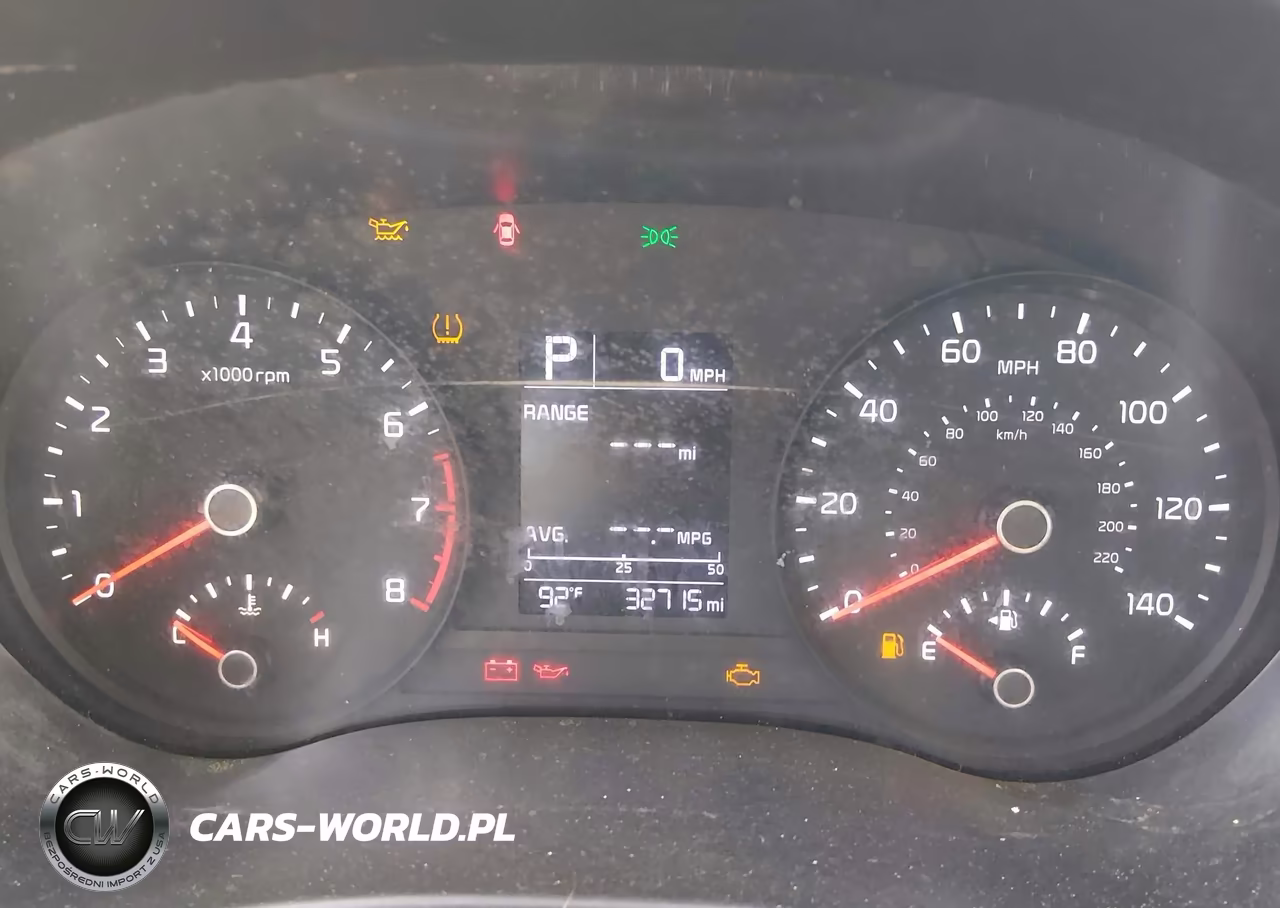2023 Kia Rio S VIN:3KPA24AD7PE543869 - 7