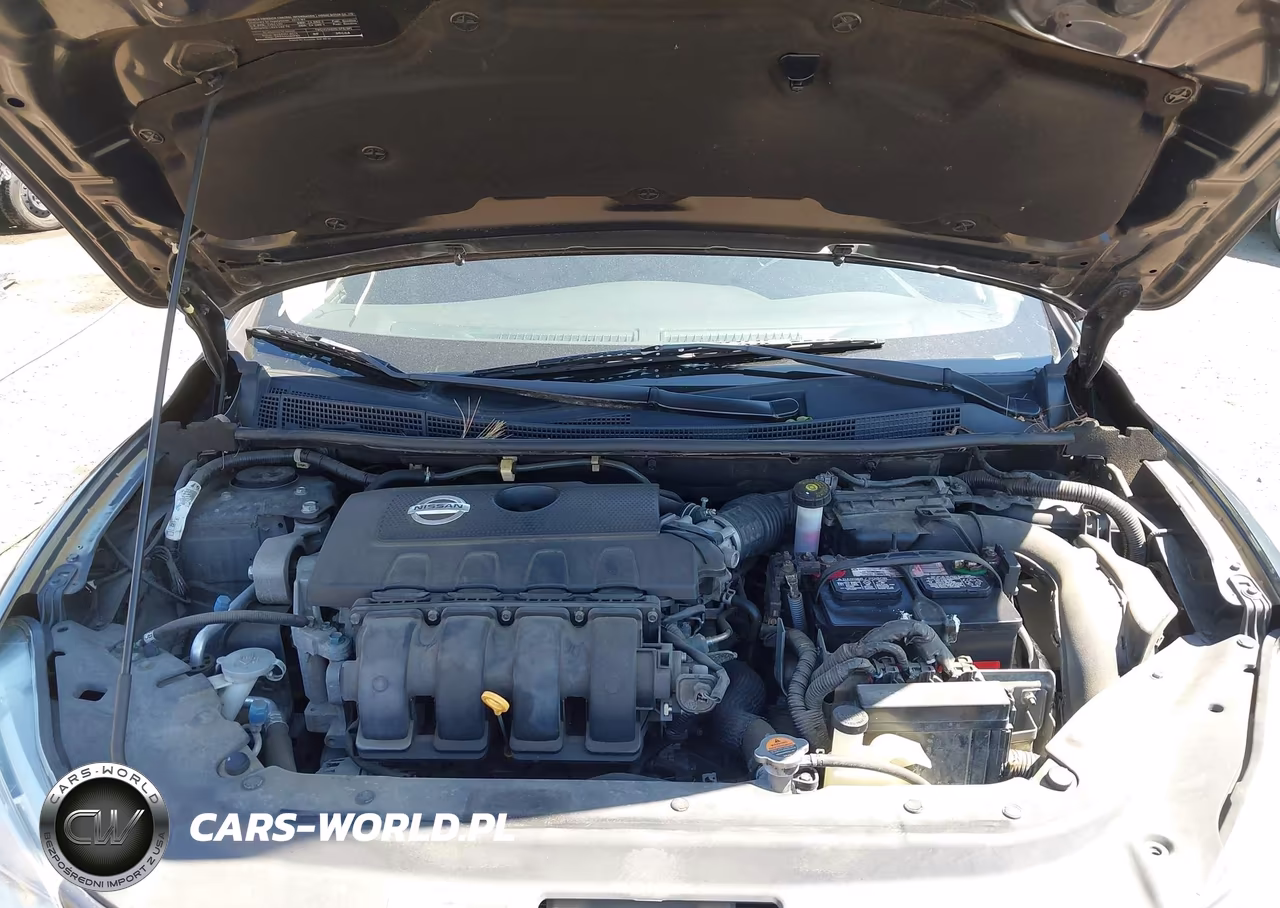 2013 Nissan Sentra Sv VIN:1N4AB7AP0DN902990 - 10