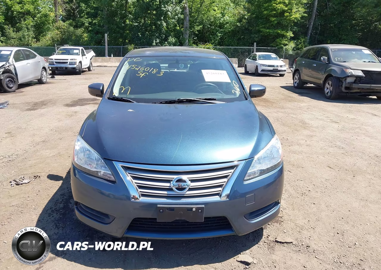 2013 Nissan Sentra Sv VIN:1N4AB7AP0DN902990 - 12