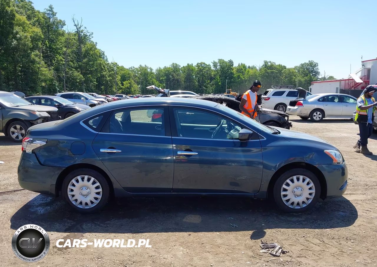 2013 Nissan Sentra Sv VIN:1N4AB7AP0DN902990 - 13