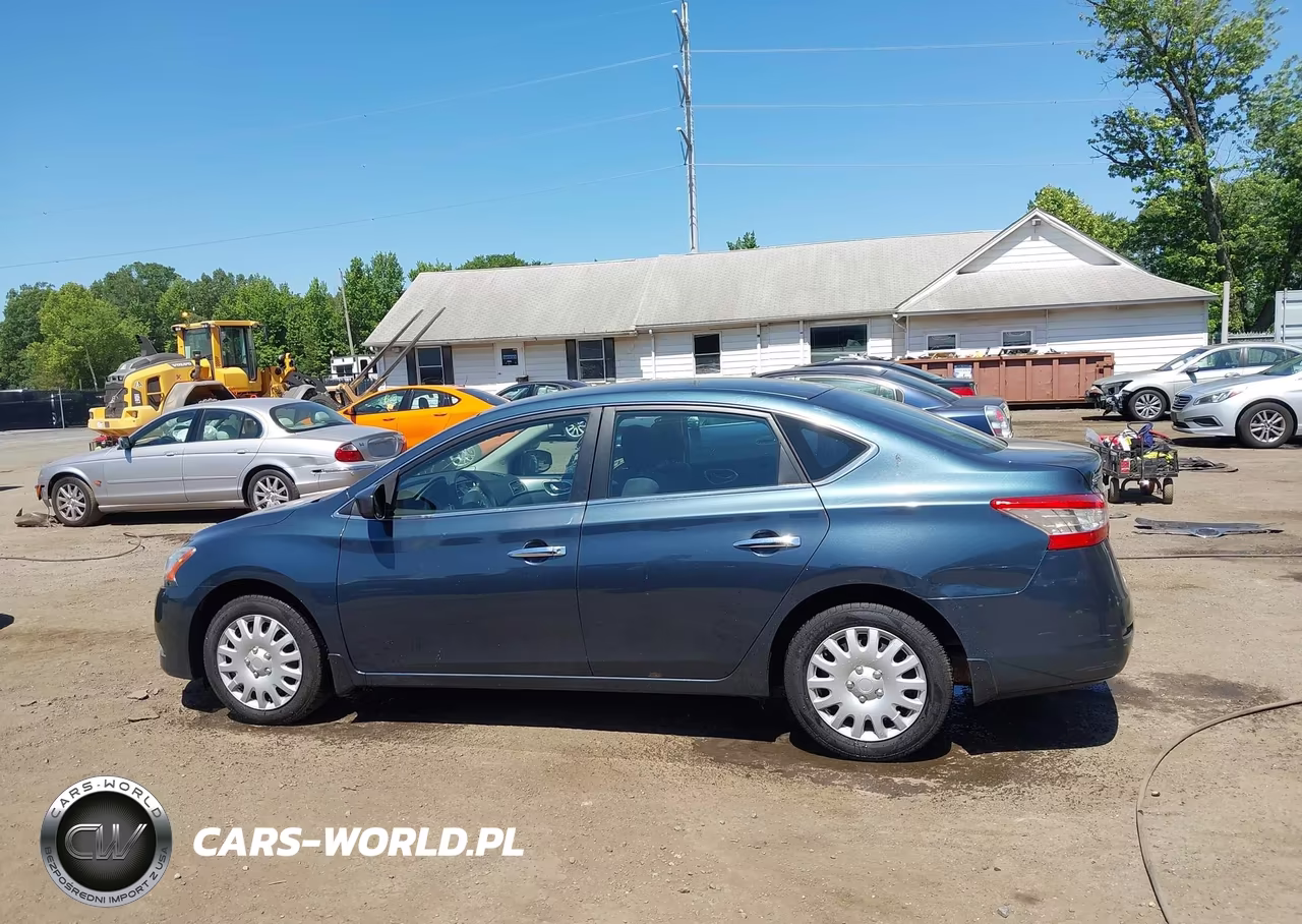2013 Nissan Sentra Sv VIN:1N4AB7AP0DN902990 - 14