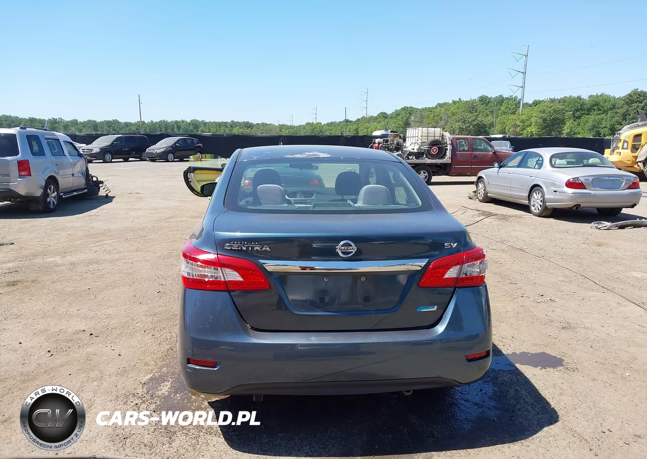 2013 Nissan Sentra Sv VIN:1N4AB7AP0DN902990 - 16