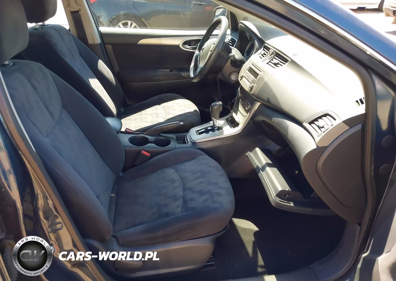 2013 Nissan Sentra Sv VIN:1N4AB7AP0DN902990 - 5