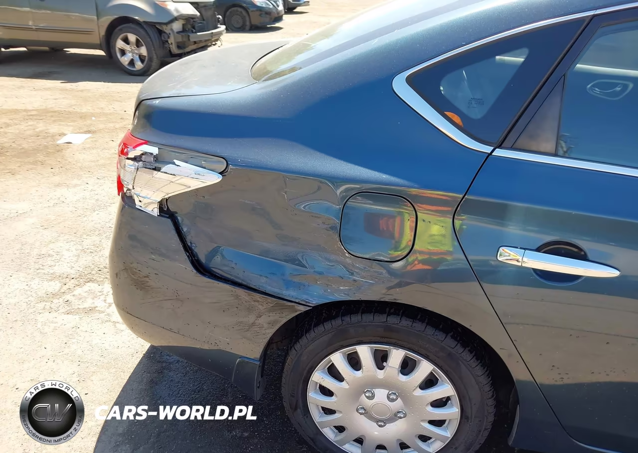 2013 Nissan Sentra Sv VIN:1N4AB7AP0DN902990 - 6