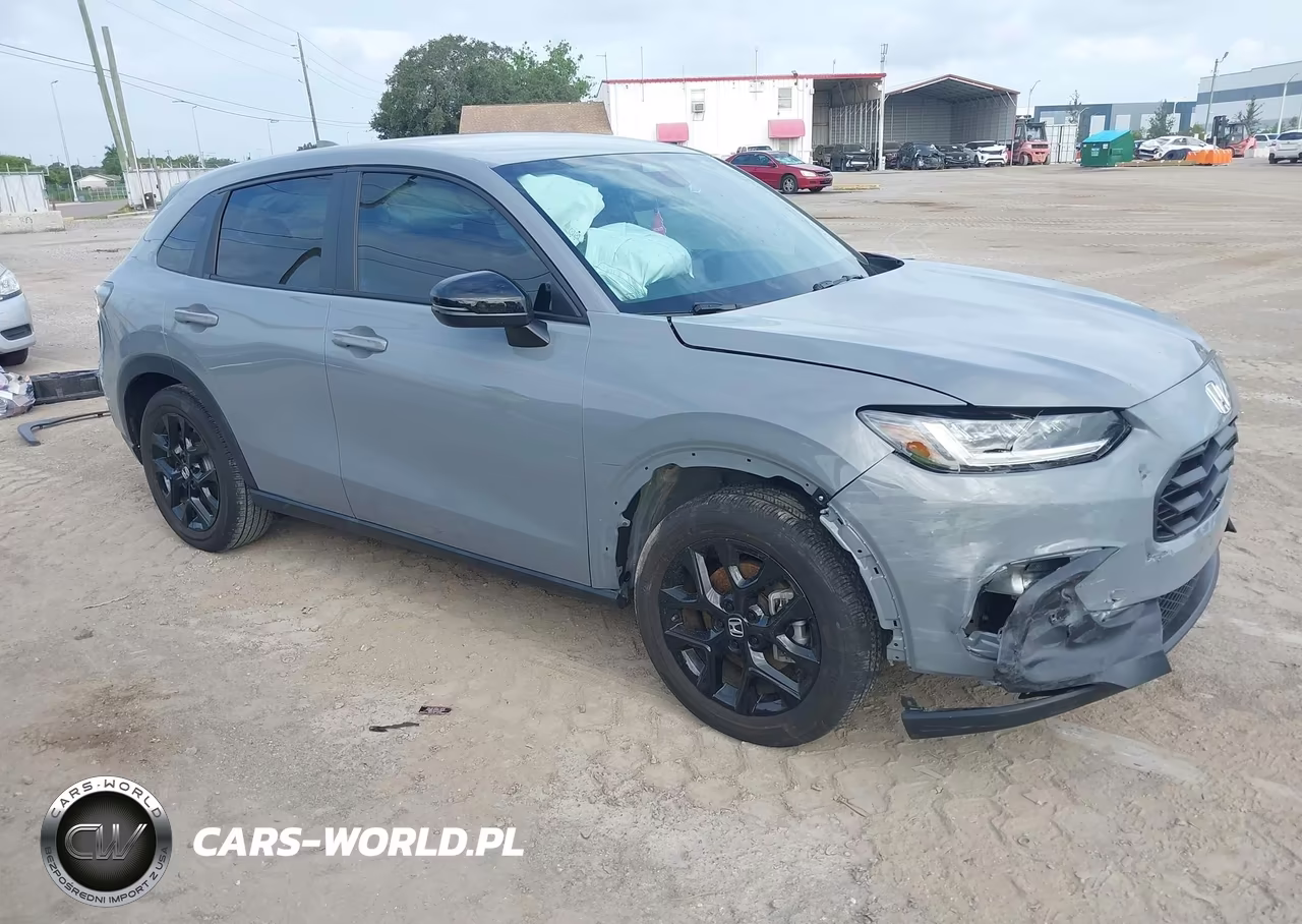 2024 Honda Hr-V 2Wd Sport-2Wd Sport W-O Bsi – zdjęcie 1 z 17