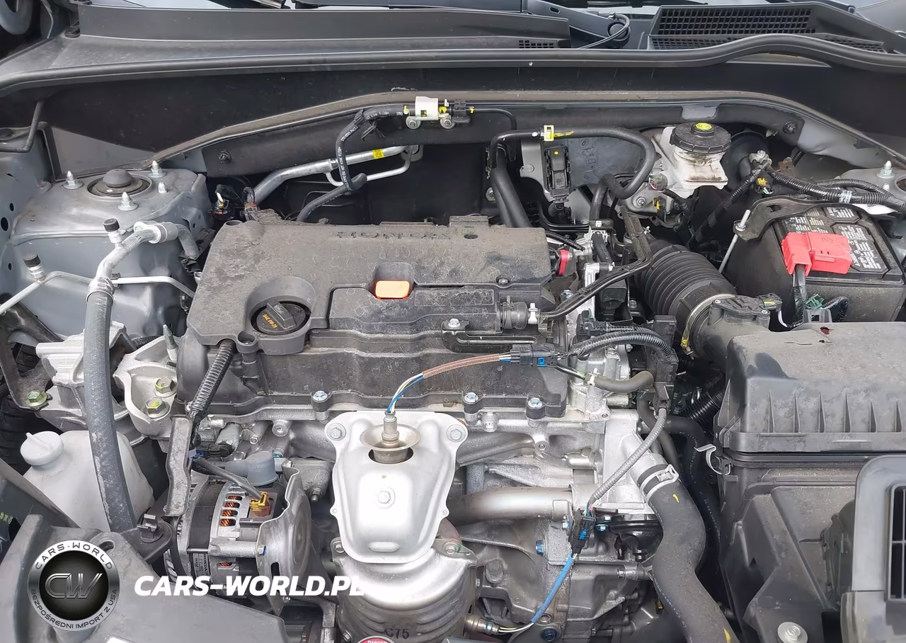 2024 Honda Hr-V 2Wd Sport-2Wd Sport W-O Bsi VIN:3CZRZ1H55RM729876 - 10