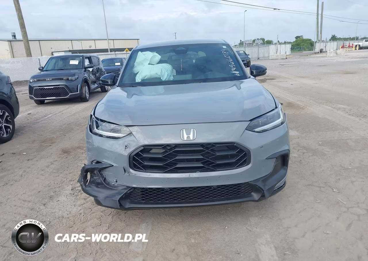 2024 Honda Hr-V 2Wd Sport-2Wd Sport W-O Bsi VIN:3CZRZ1H55RM729876 - 13