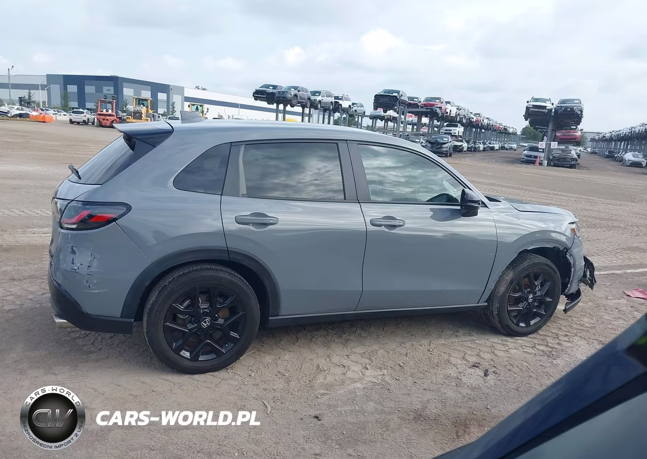 2024 Honda Hr-V 2Wd Sport-2Wd Sport W-O Bsi VIN:3CZRZ1H55RM729876 - 14