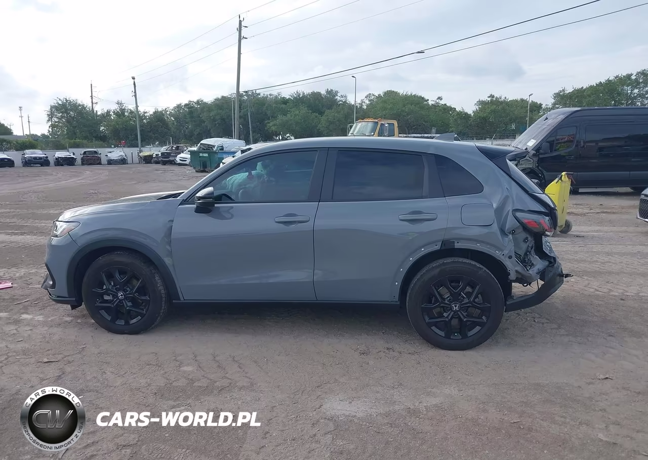 2024 Honda Hr-V 2Wd Sport-2Wd Sport W-O Bsi VIN:3CZRZ1H55RM729876 - 15