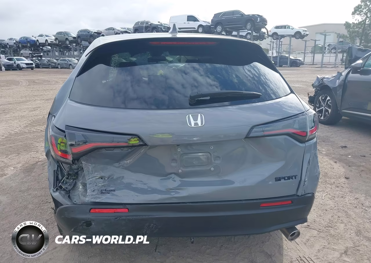2024 Honda Hr-V 2Wd Sport-2Wd Sport W-O Bsi VIN:3CZRZ1H55RM729876 - 17