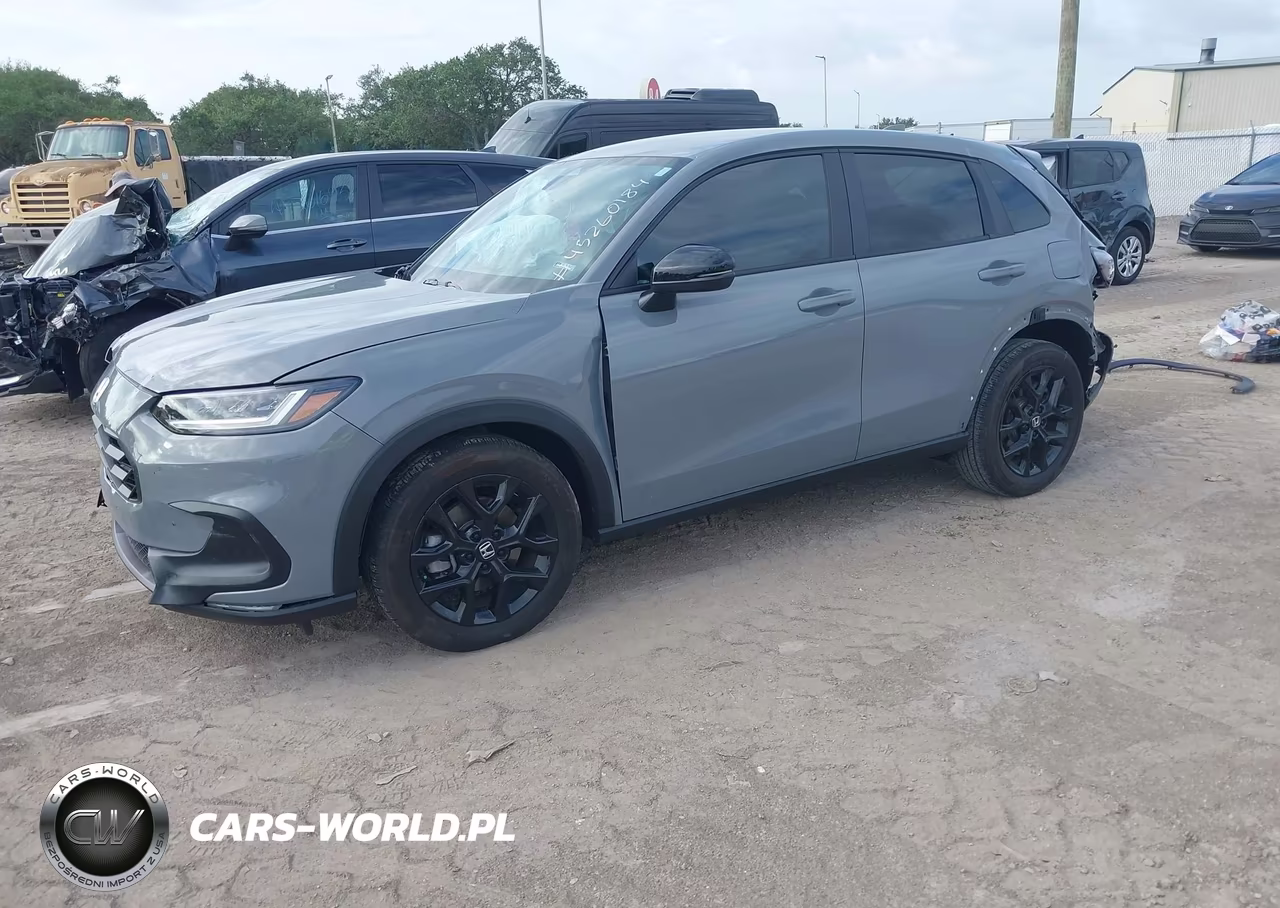 2024 Honda Hr-V 2Wd Sport-2Wd Sport W-O Bsi VIN:3CZRZ1H55RM729876 - 2
