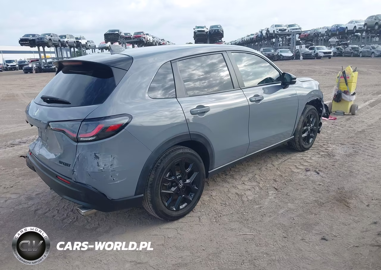 2024 Honda Hr-V 2Wd Sport-2Wd Sport W-O Bsi VIN:3CZRZ1H55RM729876 - 4