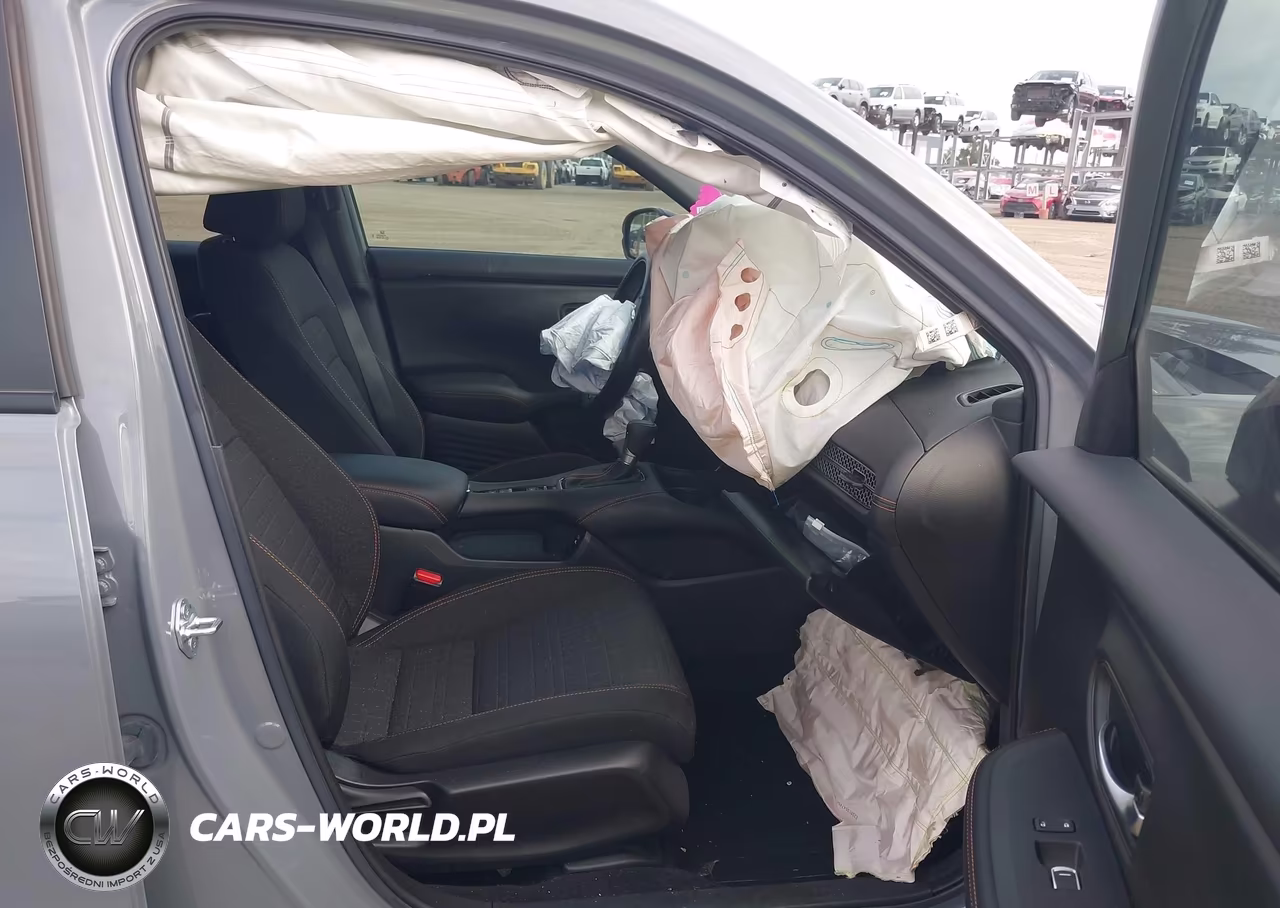2024 Honda Hr-V 2Wd Sport-2Wd Sport W-O Bsi VIN:3CZRZ1H55RM729876 - 5