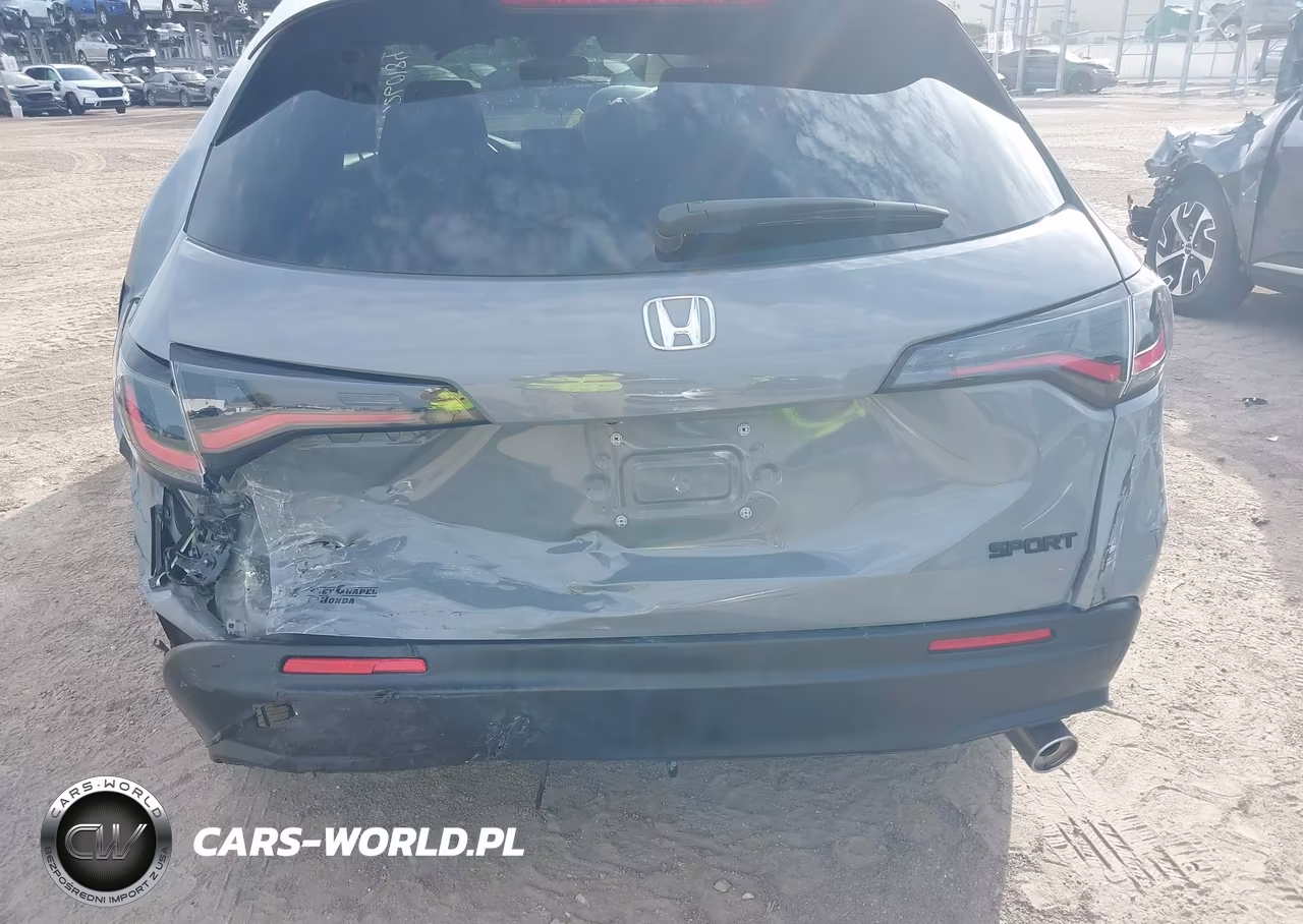 2024 Honda Hr-V 2Wd Sport-2Wd Sport W-O Bsi VIN:3CZRZ1H55RM729876 - 6