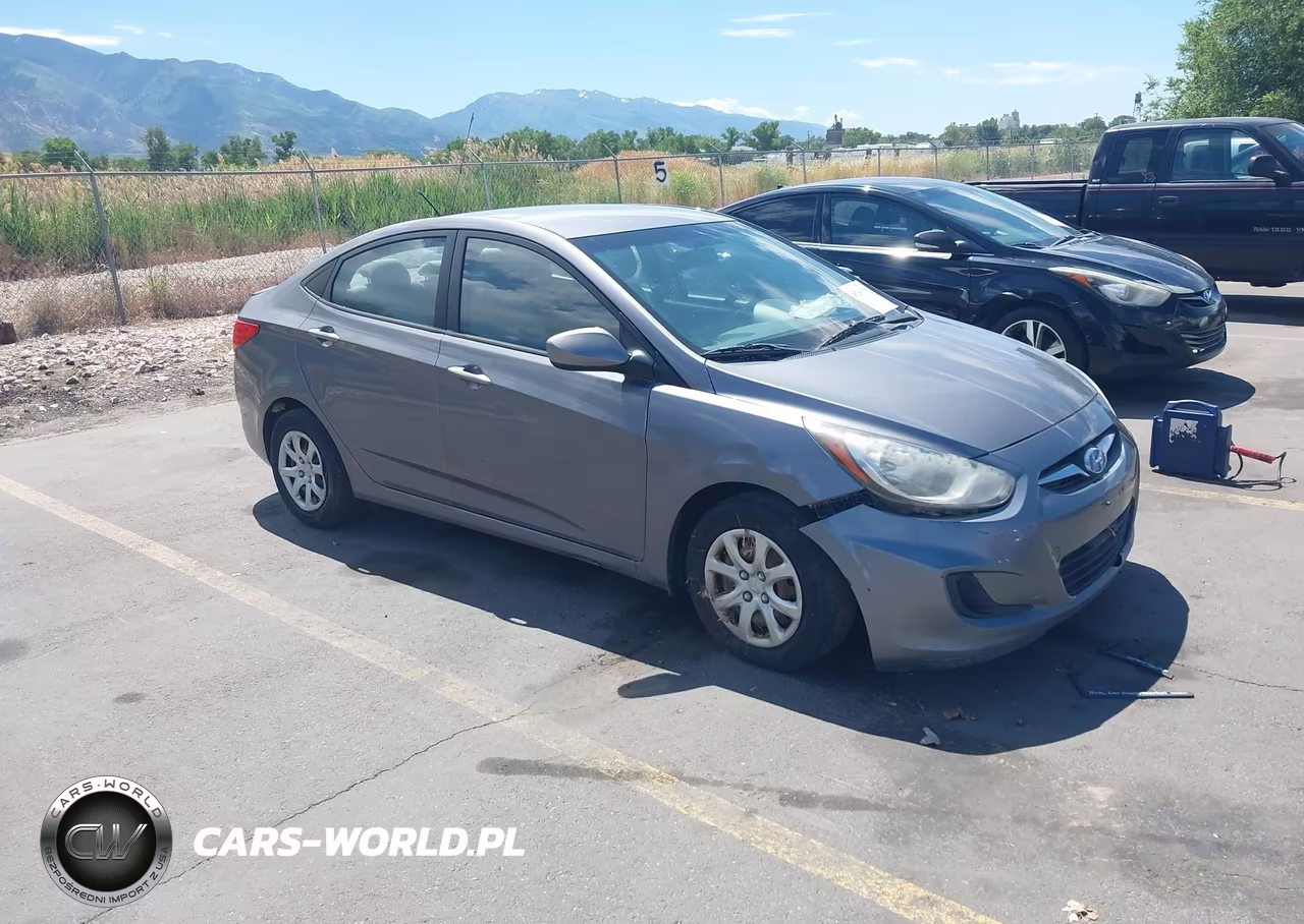 2014 Hyundai Accent Gls