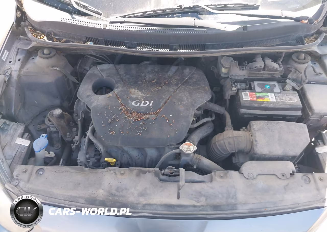 2014 Hyundai Accent Gls VIN:KMHCT4AE9EU614143 - 10