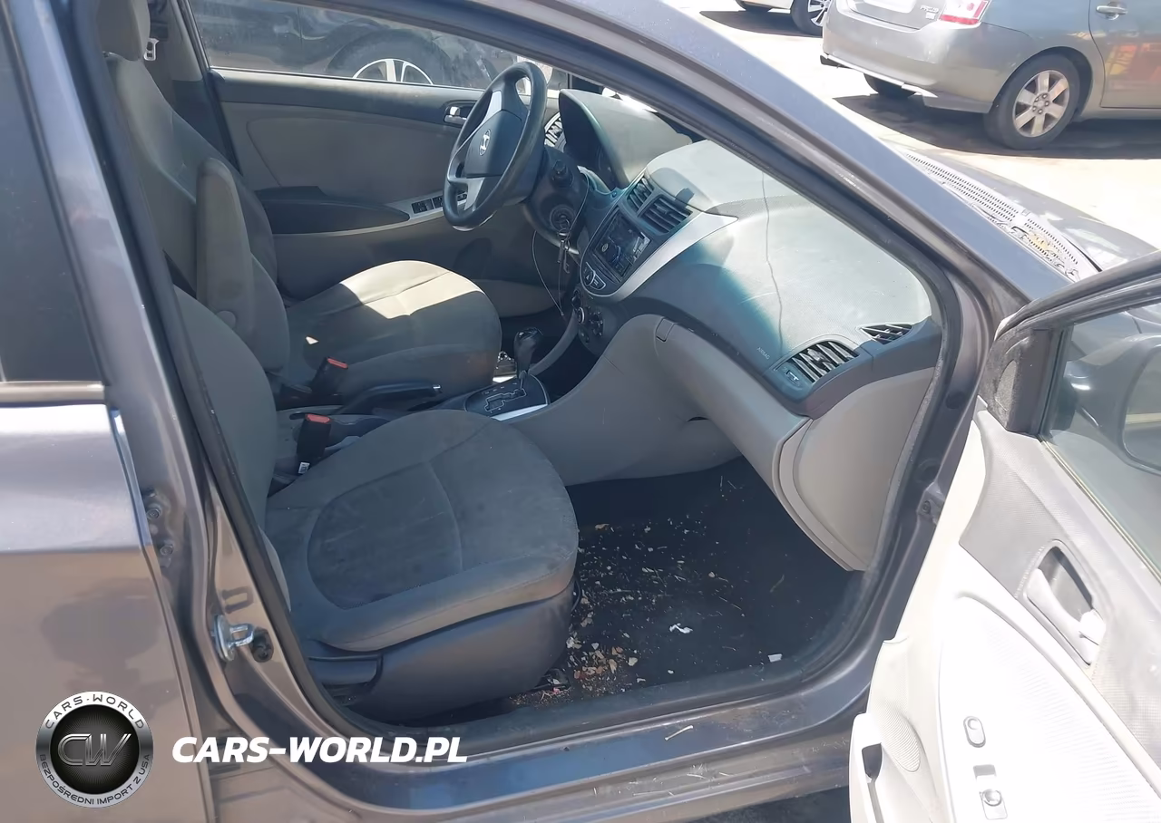2014 Hyundai Accent Gls VIN:KMHCT4AE9EU614143 - 5