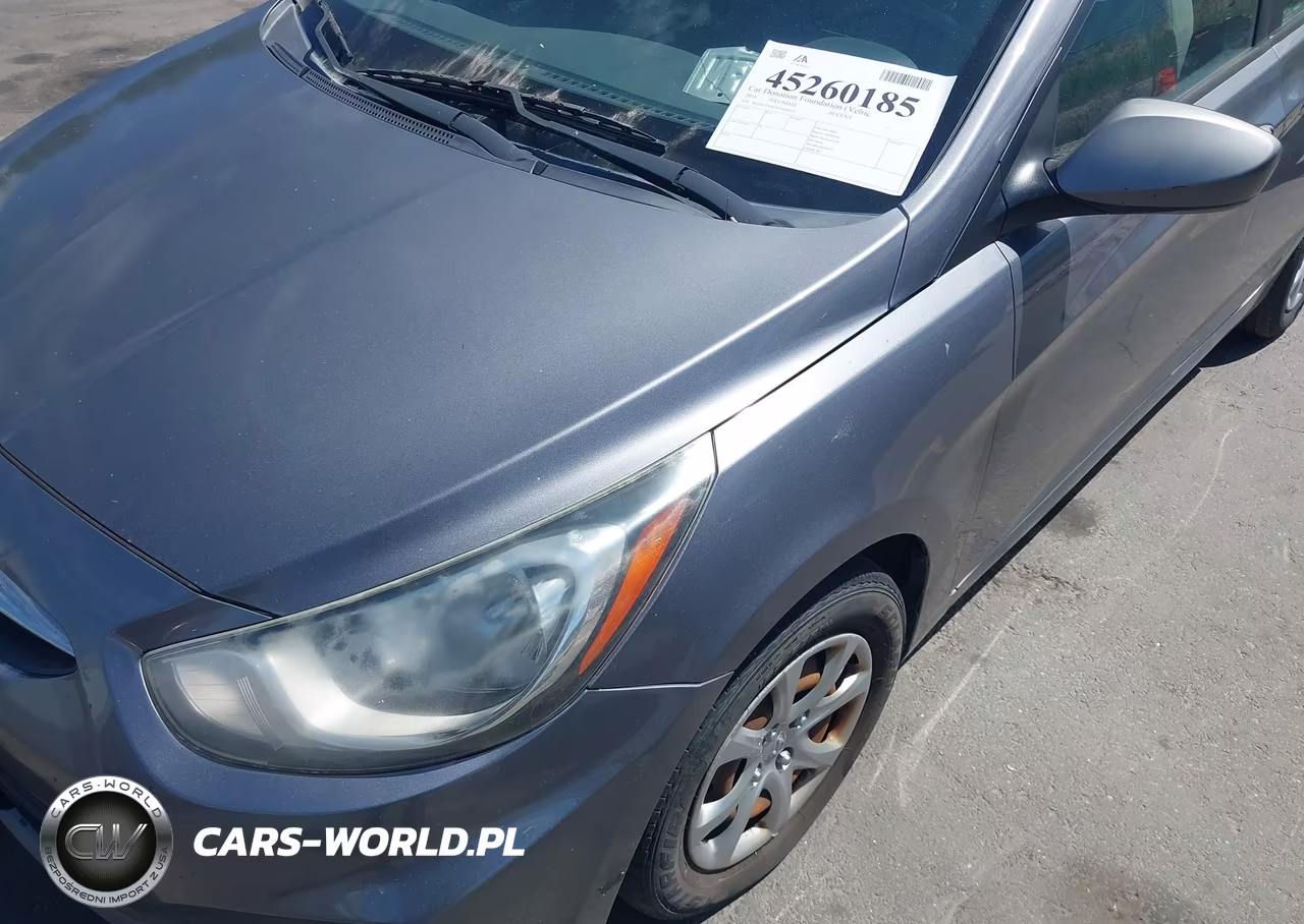 2014 Hyundai Accent Gls VIN:KMHCT4AE9EU614143 - 6