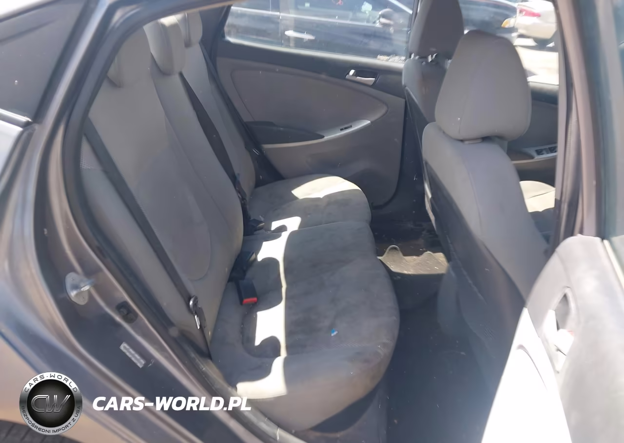 2014 Hyundai Accent Gls VIN:KMHCT4AE9EU614143 - 8
