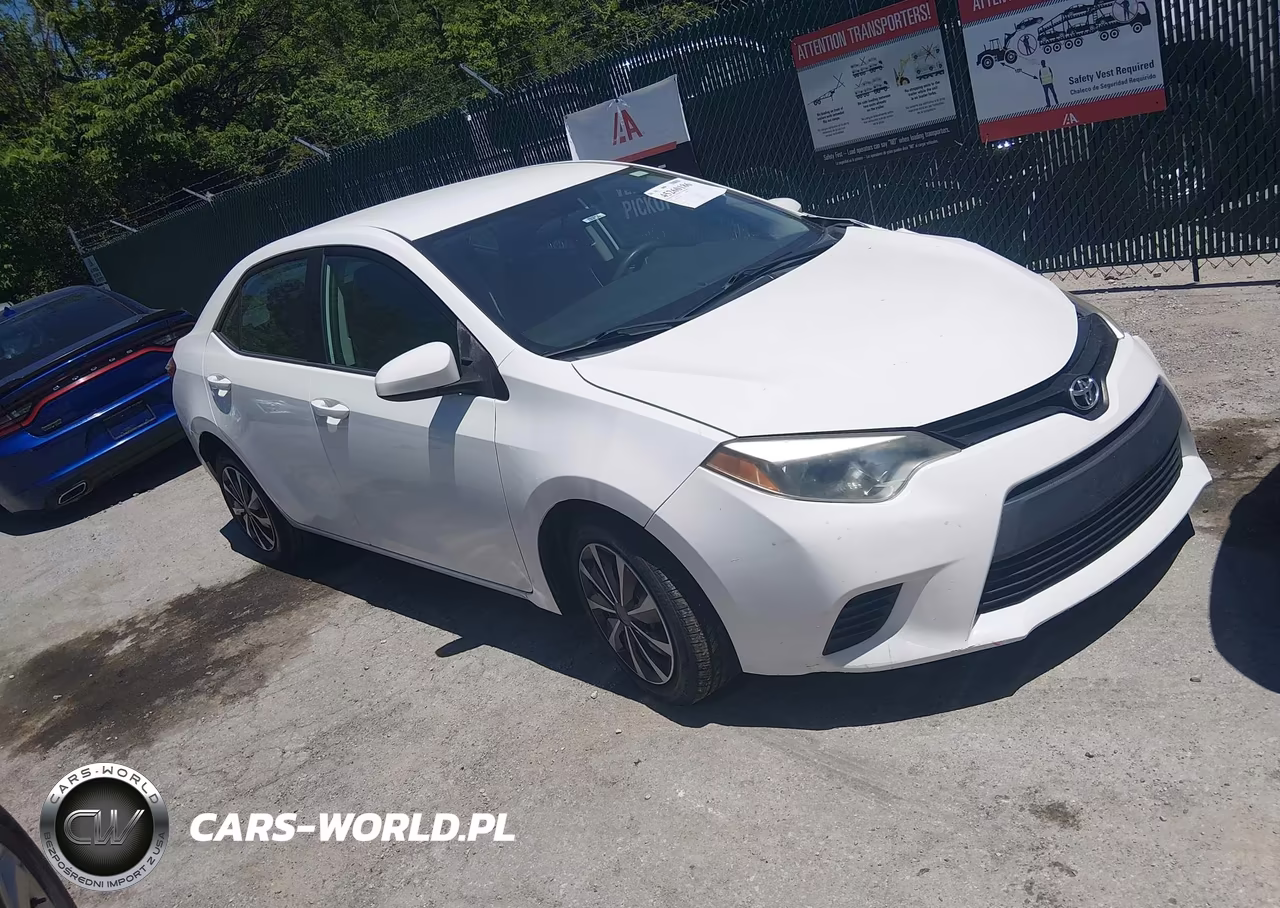 2014 Toyota Corolla Le – zdjęcie 1 z 16