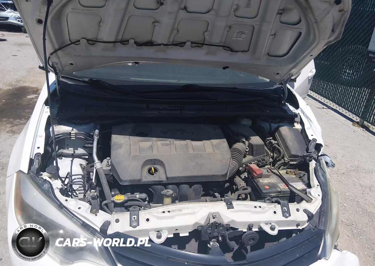 2014 Toyota Corolla Le VIN:2T1BURHE9EC198060 - 10