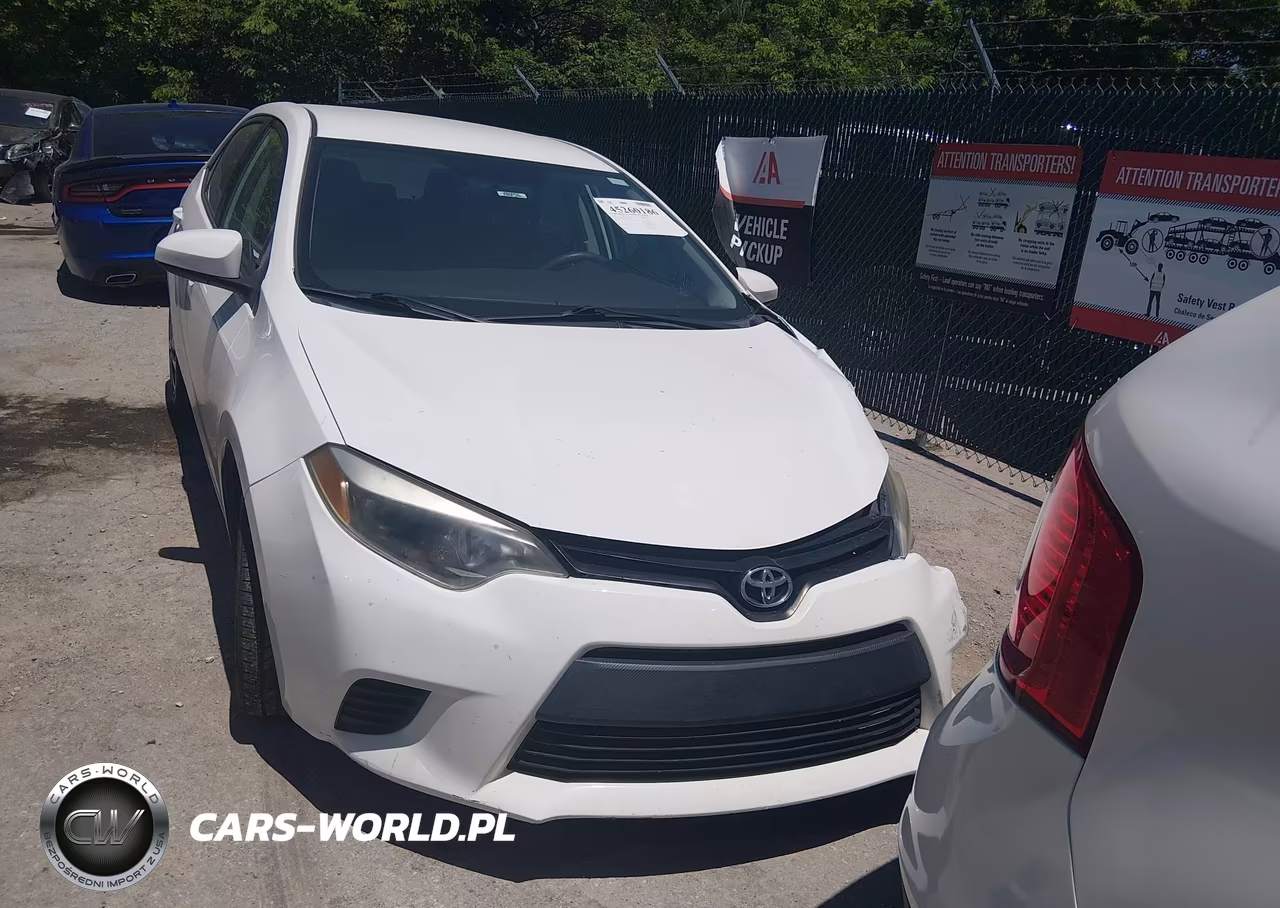 2014 Toyota Corolla Le VIN:2T1BURHE9EC198060 - 12