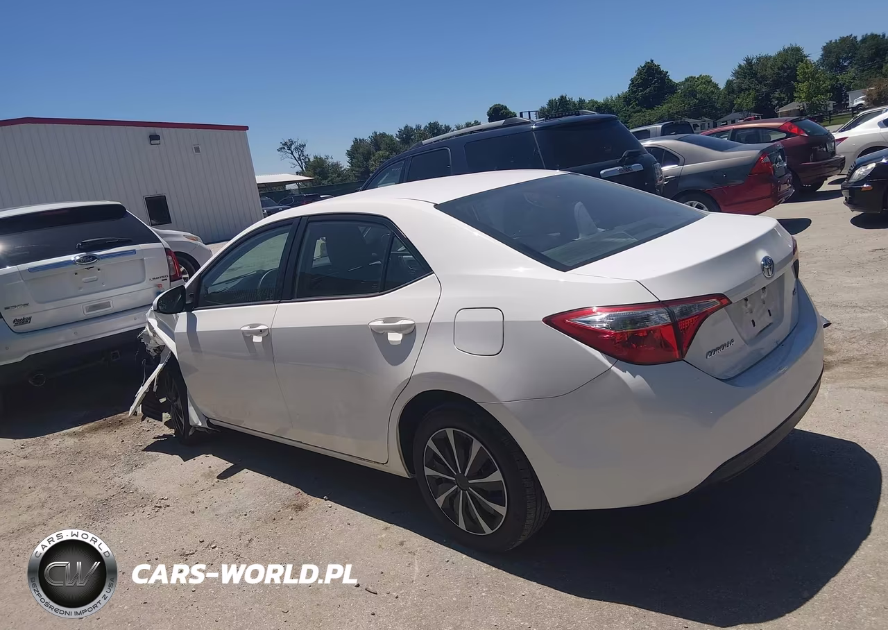 2014 Toyota Corolla Le VIN:2T1BURHE9EC198060 - 14