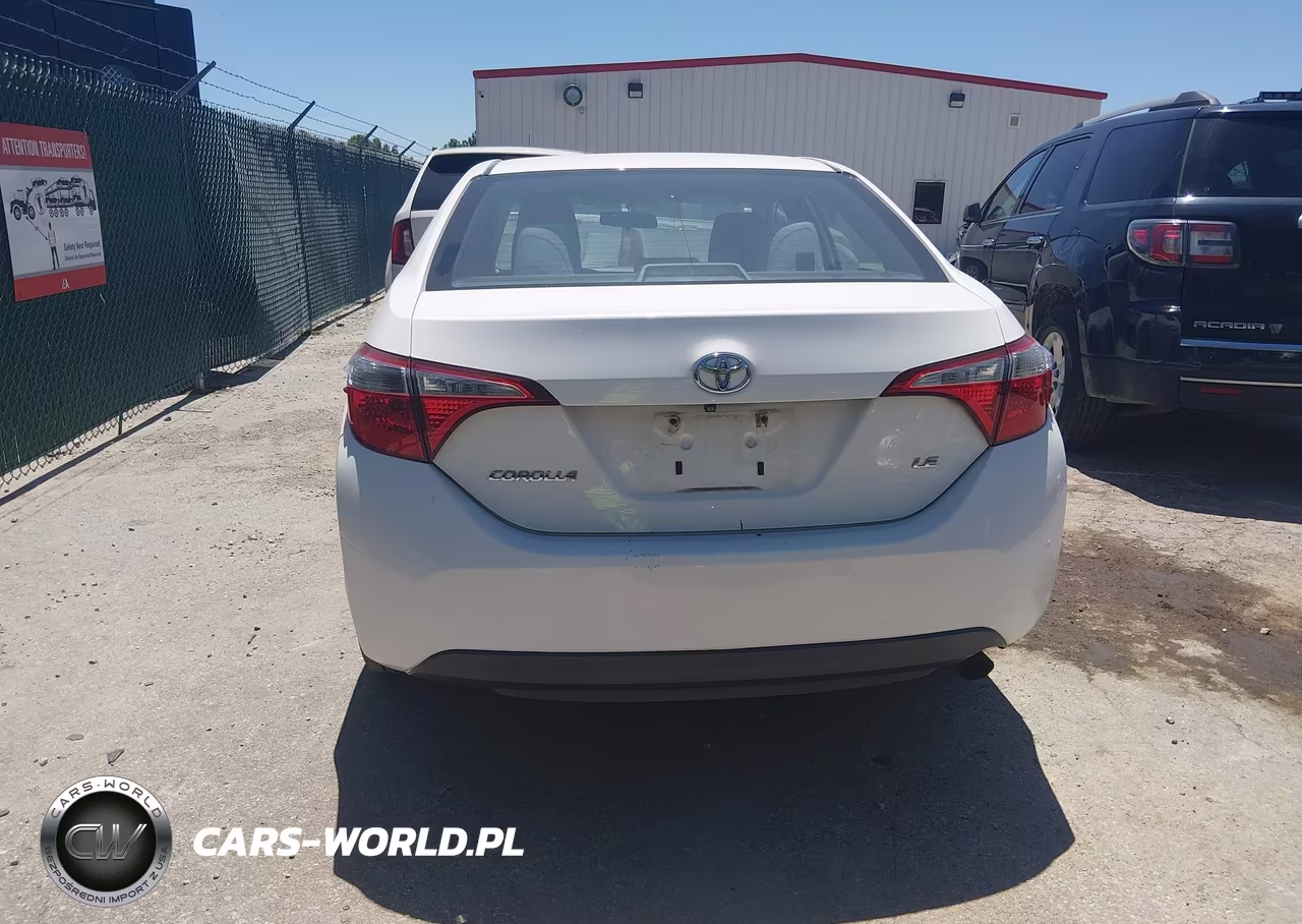 2014 Toyota Corolla Le VIN:2T1BURHE9EC198060 - 16