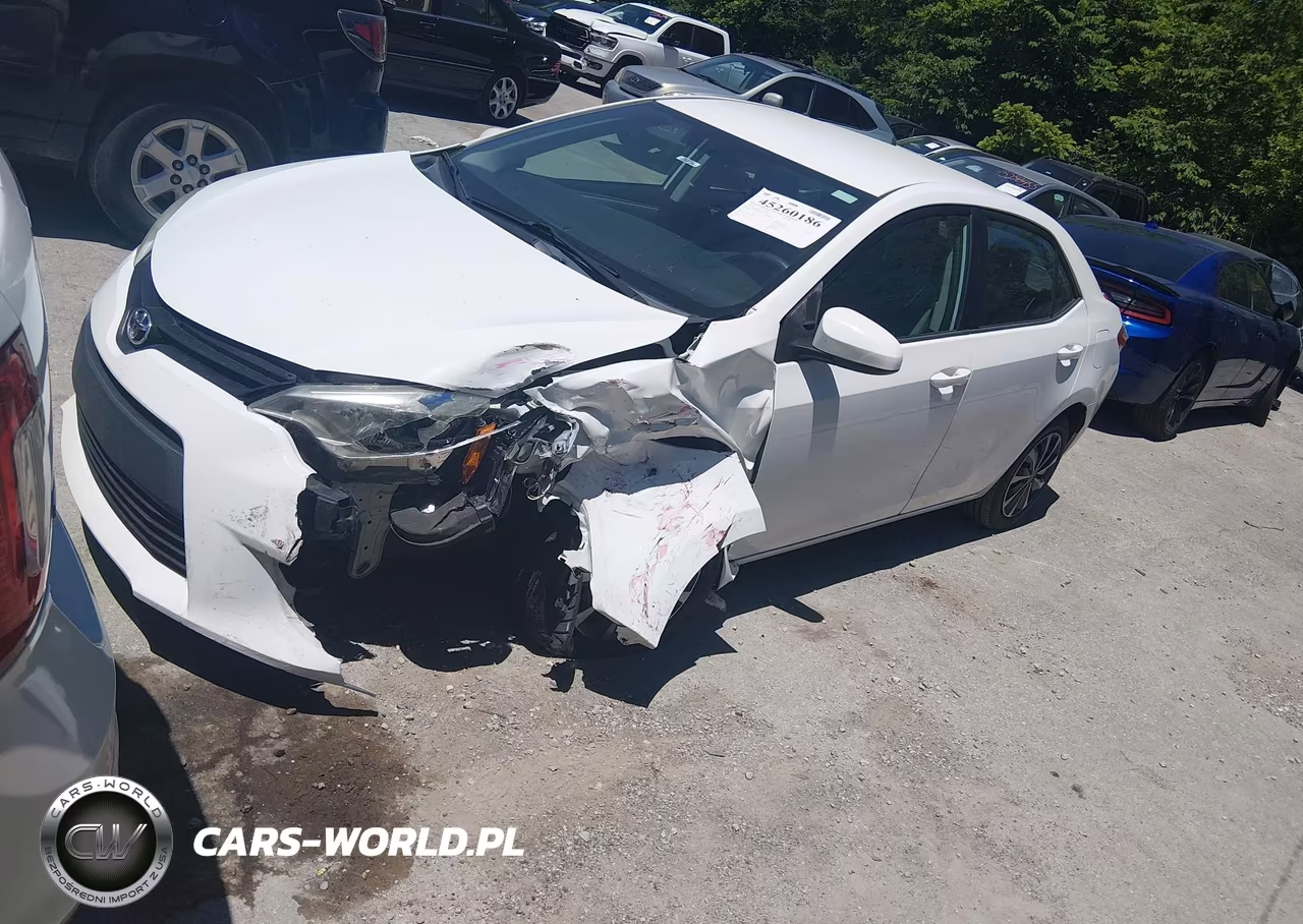 2014 Toyota Corolla Le VIN:2T1BURHE9EC198060 - 2