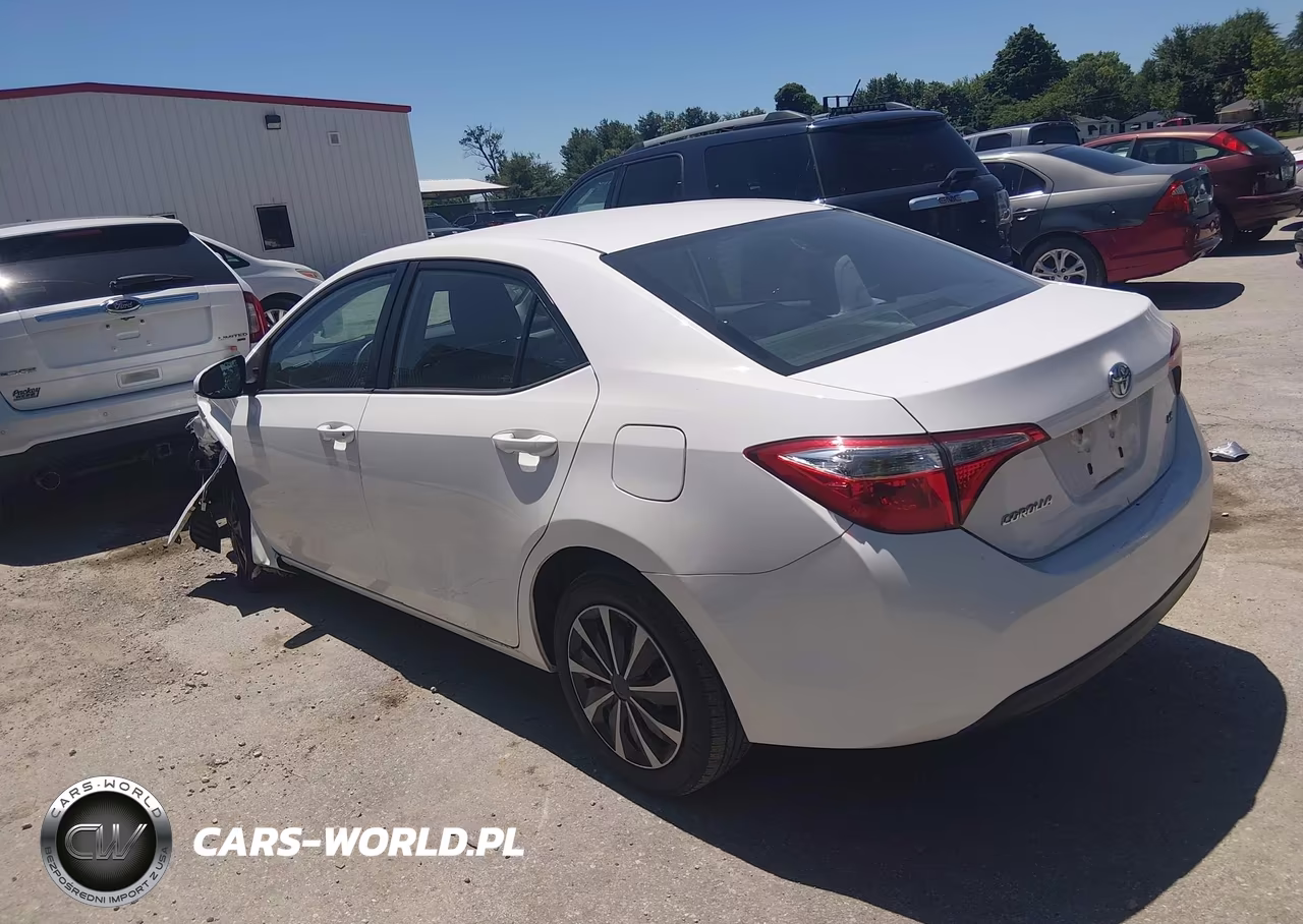 2014 Toyota Corolla Le VIN:2T1BURHE9EC198060 - 3