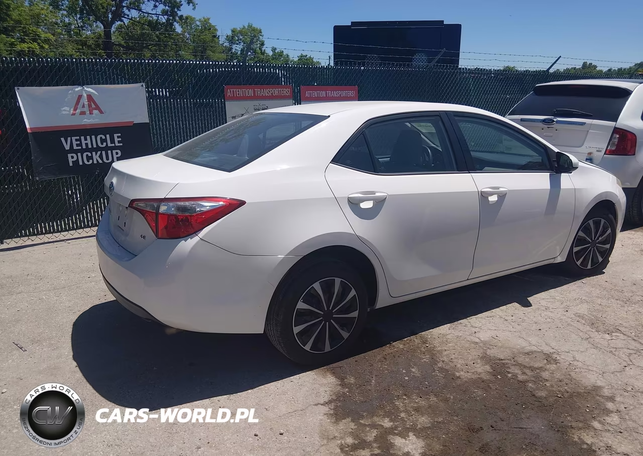 2014 Toyota Corolla Le VIN:2T1BURHE9EC198060 - 4
