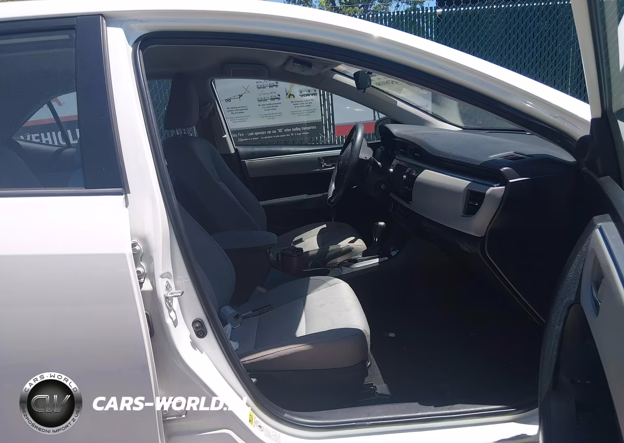 2014 Toyota Corolla Le VIN:2T1BURHE9EC198060 - 5