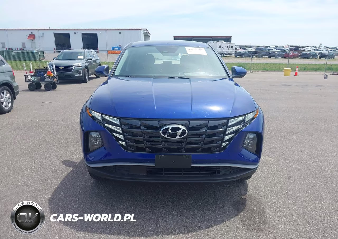 2023 Hyundai Tucson Se VIN:5NMJACAE4PH281081 - 12