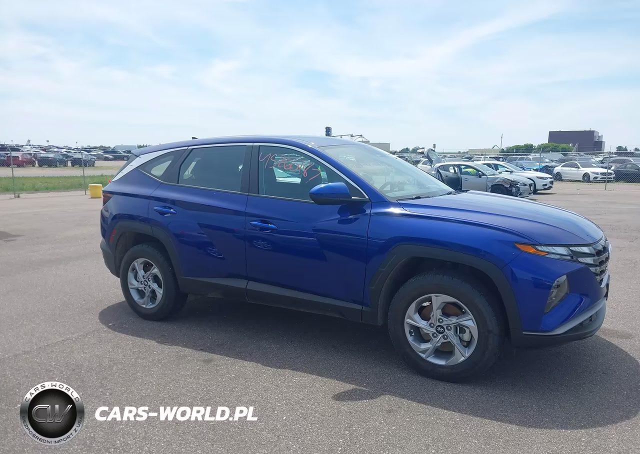 2023 Hyundai Tucson Se VIN:5NMJACAE4PH281081 - 13