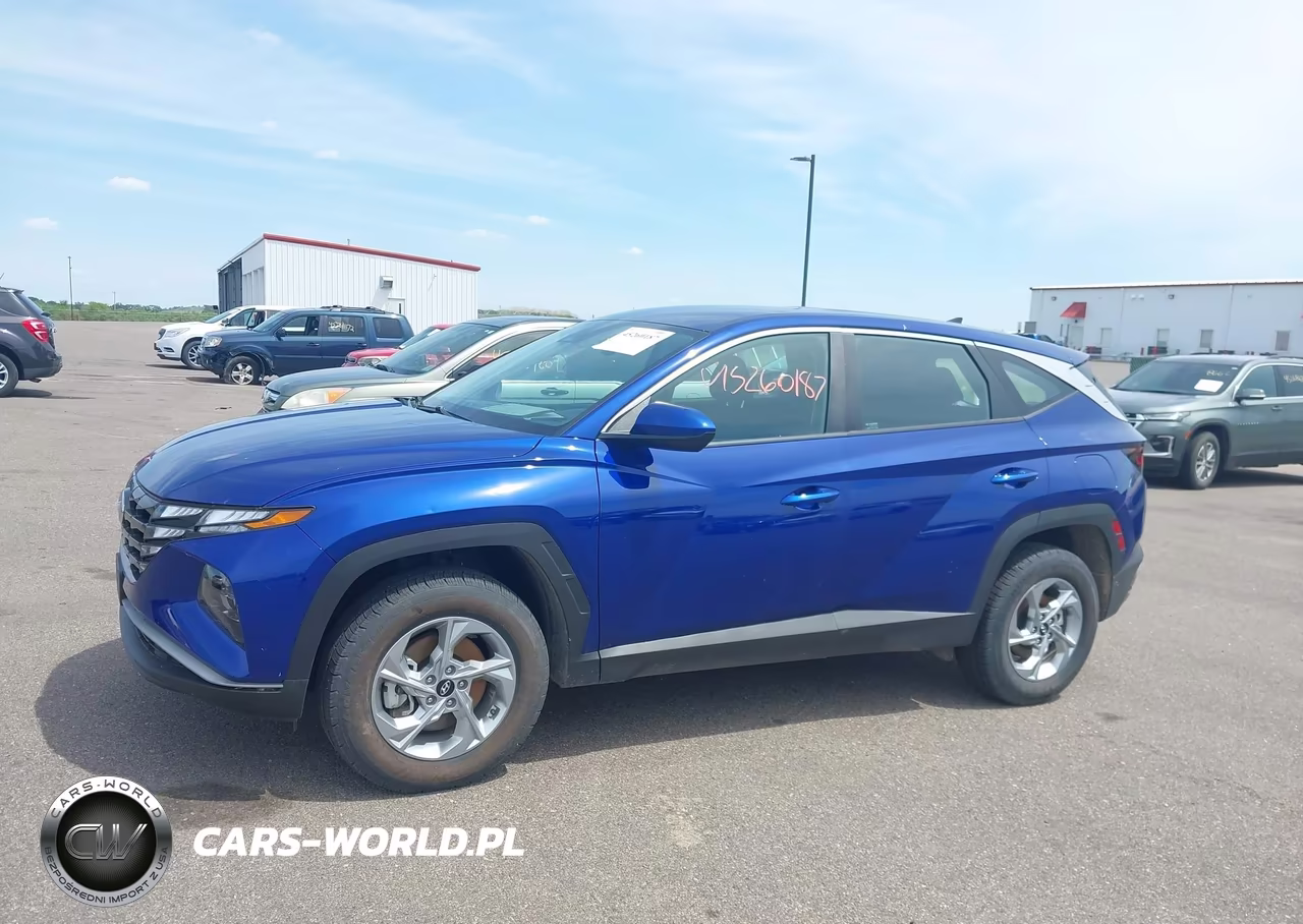 2023 Hyundai Tucson Se VIN:5NMJACAE4PH281081 - 14