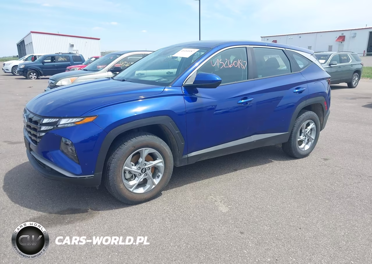 2023 Hyundai Tucson Se VIN:5NMJACAE4PH281081 - 2