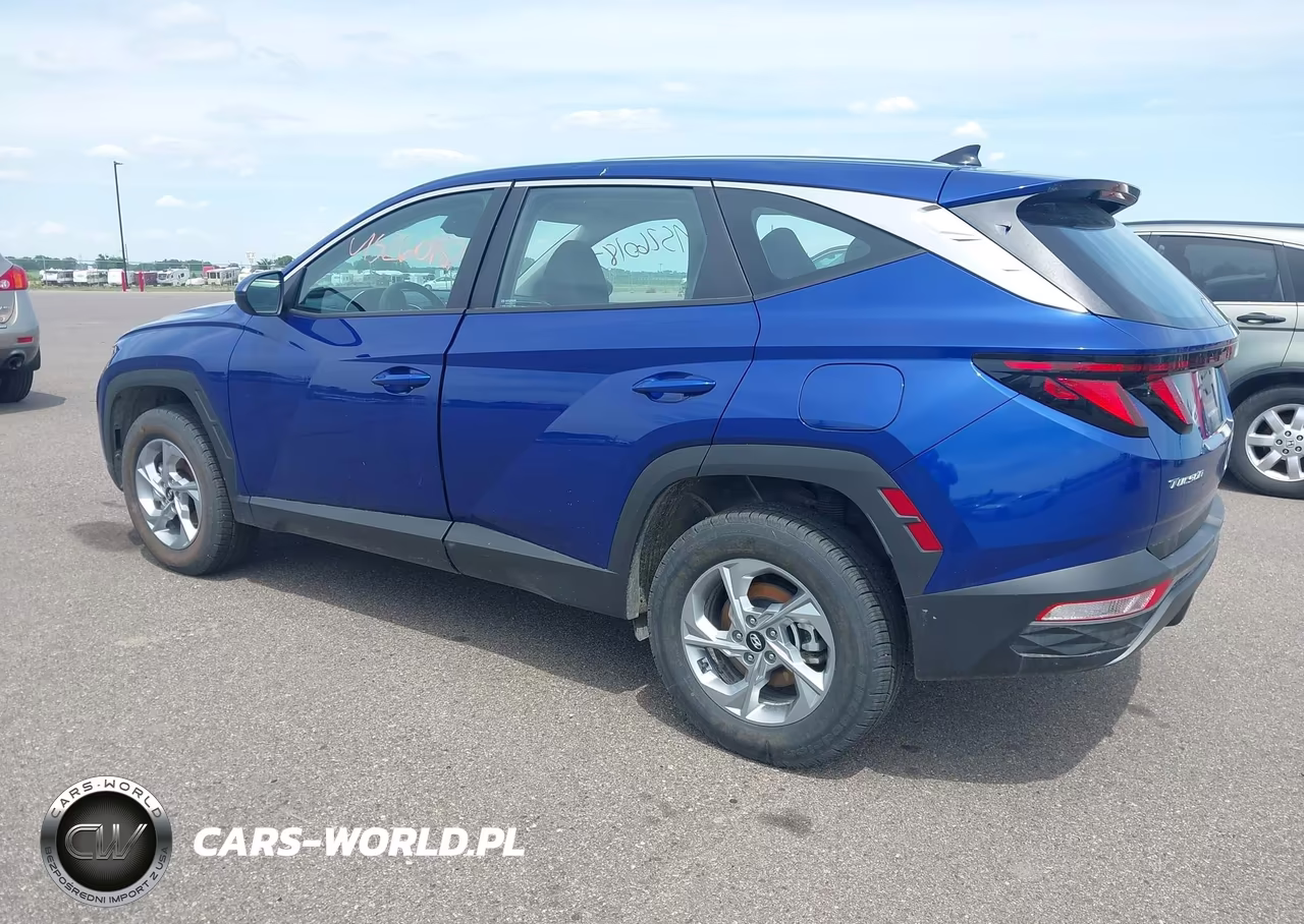 2023 Hyundai Tucson Se VIN:5NMJACAE4PH281081 - 3
