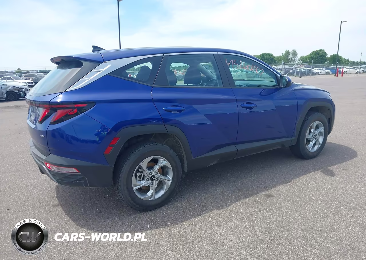2023 Hyundai Tucson Se VIN:5NMJACAE4PH281081 - 4
